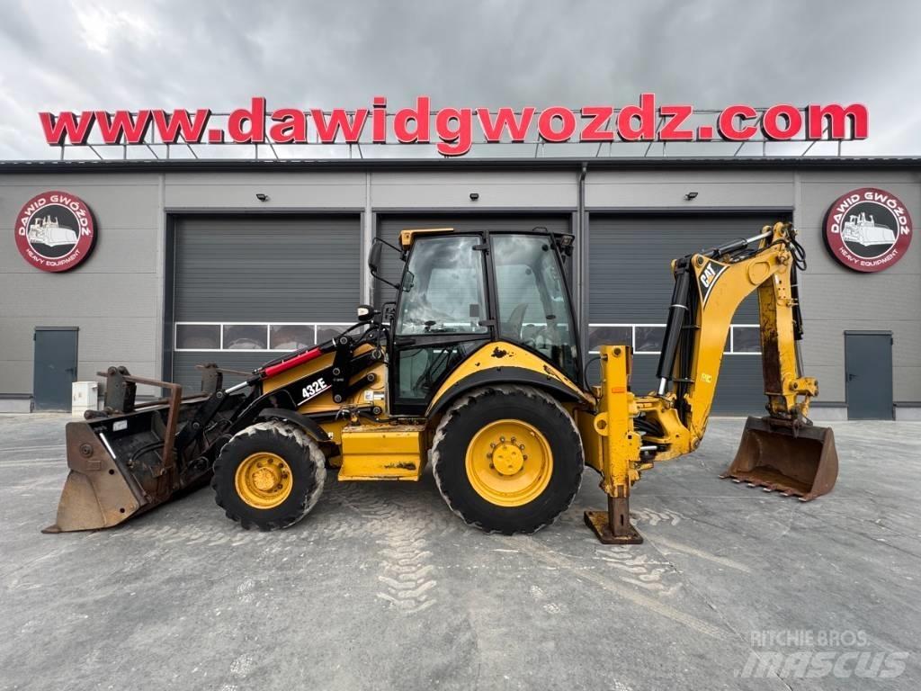 CAT 432 E Baggerlader