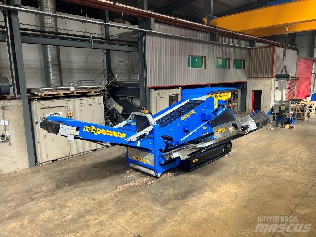 Herbst S72 Mobile Siebanlagen