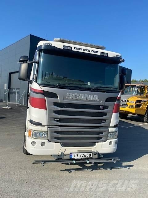 Scania G 410 Kehrmaschine