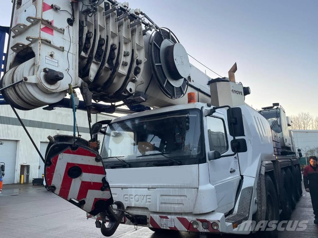 Grove GMK 5130-2 Kranen voor alle terreinen