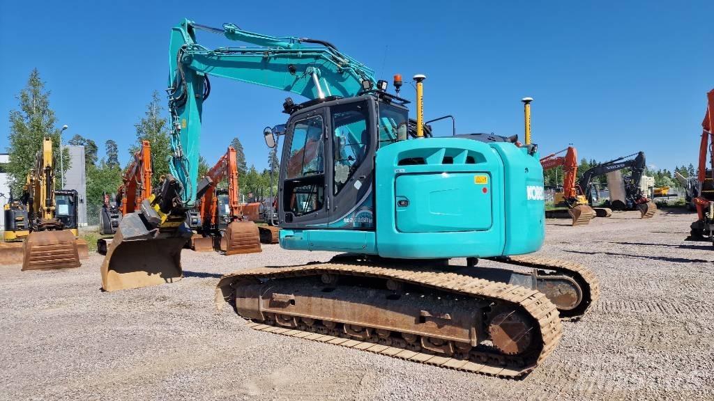 Kobelco SK270SRLC-5 Raupenbagger