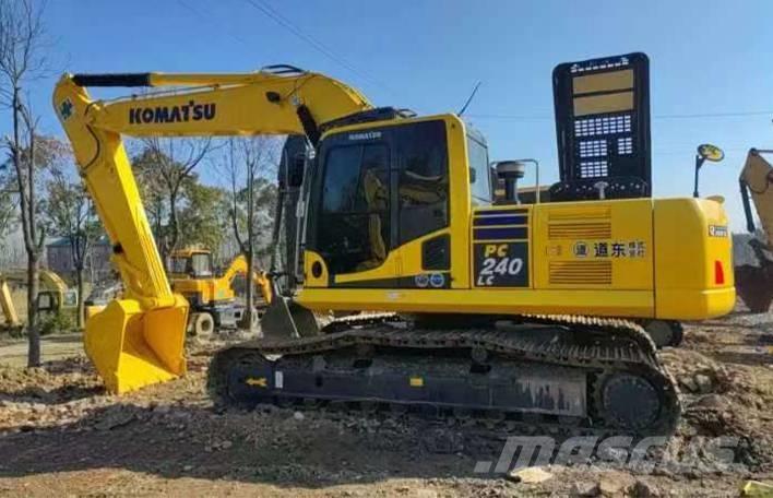 Komatsu PC 240 LC Raupenbagger