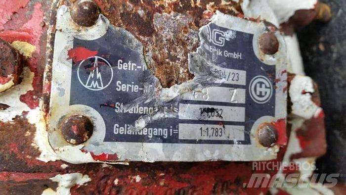  Transmission 4X4 Transport Sonstige