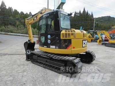 CAT 308DCR-2 Raupenbagger