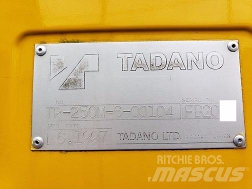 Tadano TR250M-6 Ruwterrein kranen