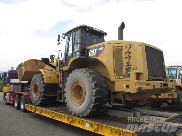 CAT 966H Radlader