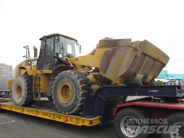 CAT 966H Radlader