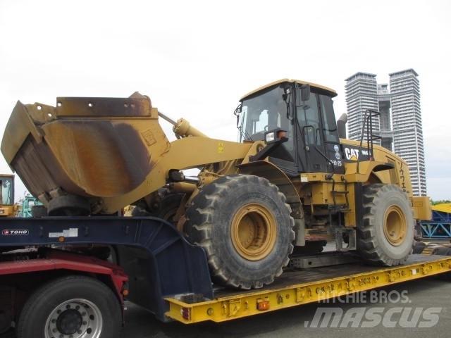 CAT 966H Radlader