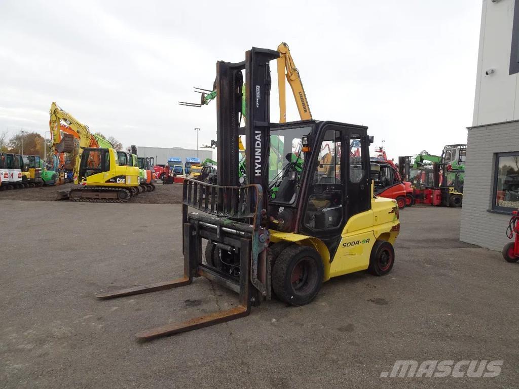 Hyundai 50DA-9 50D Heftrucks overige