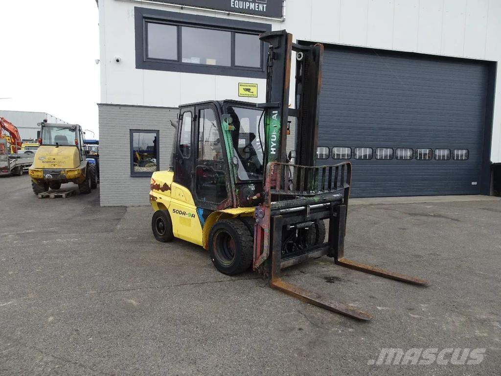 Hyundai 50DA-9 50D Heftrucks overige