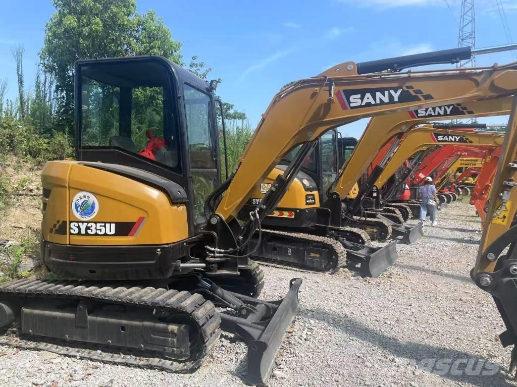 Sany SY 35 U Minibagger < 7t