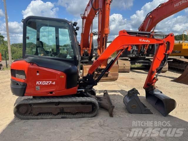 Kubota KX 027 Minibagger < 7t