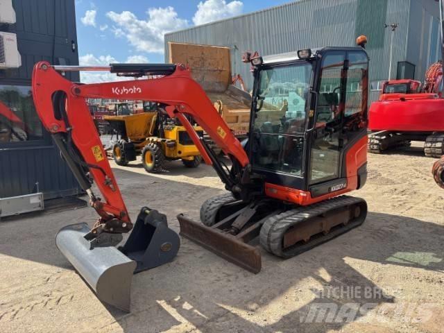 Kubota KX 027 Minibagger < 7t