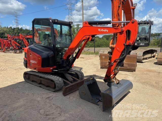 Kubota KX 027 Minibagger < 7t