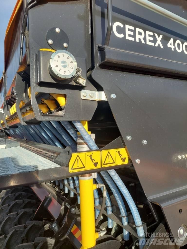 Multiva Cerex 400 Drillmaschinenkombination