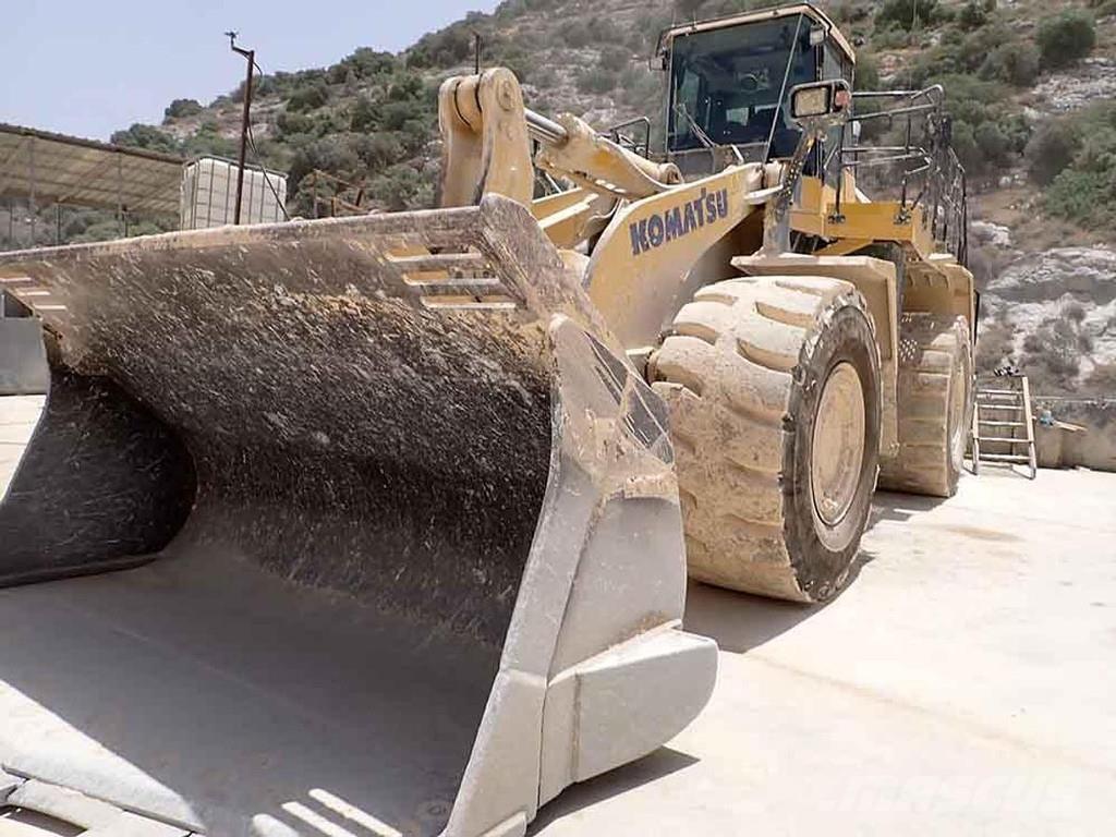 Komatsu WA600-8EO Radlader