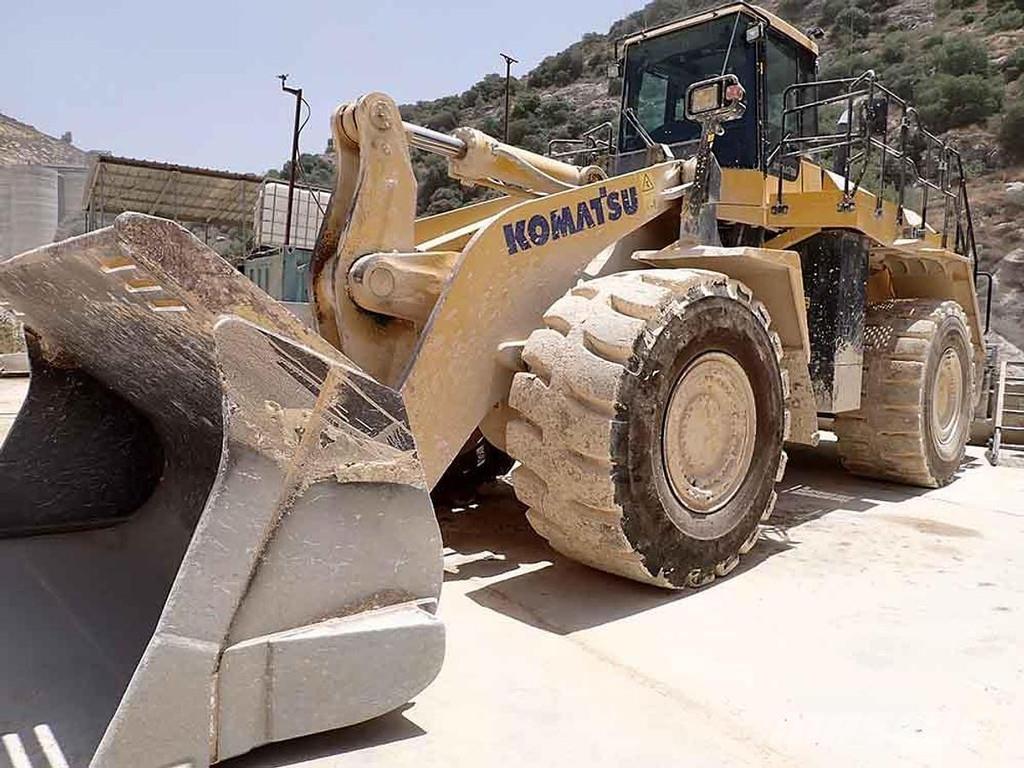 Komatsu WA600-8EO Radlader