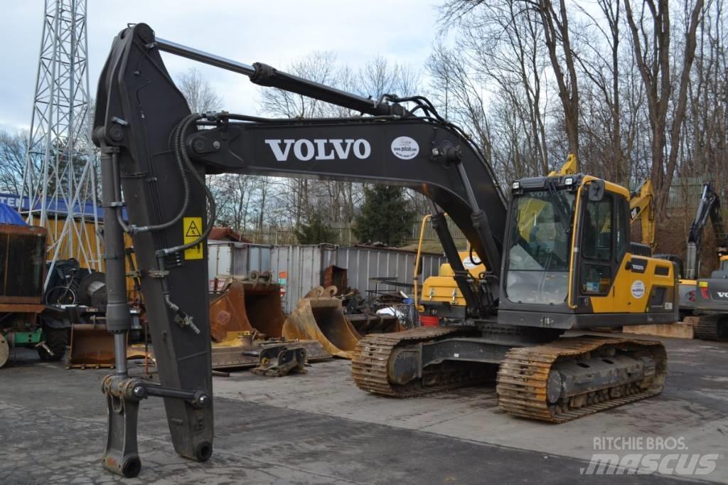 Volvo EC 210 D Raupenbagger