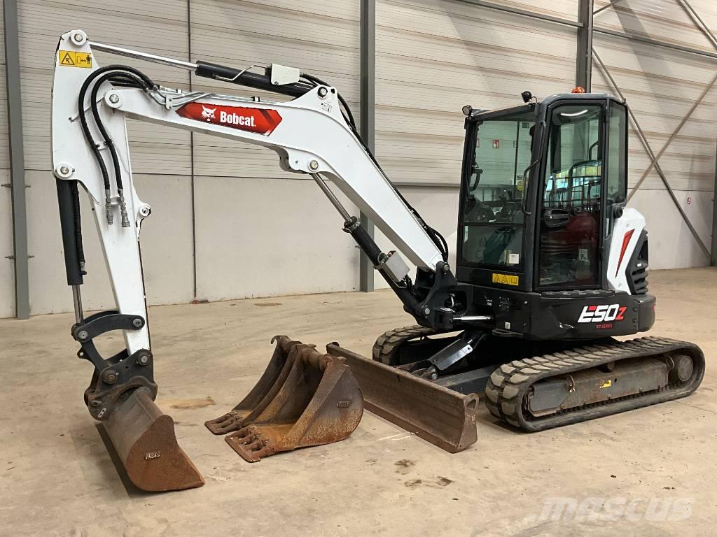 Bobcat E 50z Minibagger < 7t