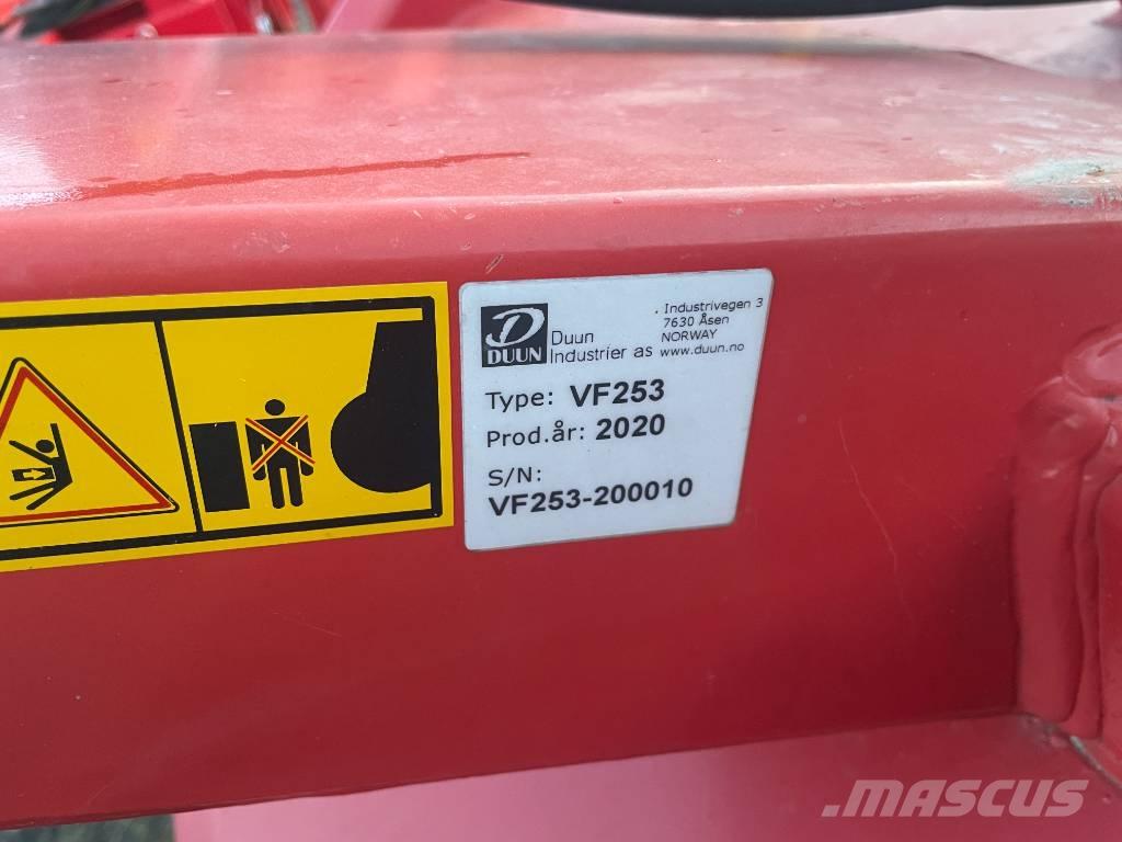 Duun VF 253 Schneefräse