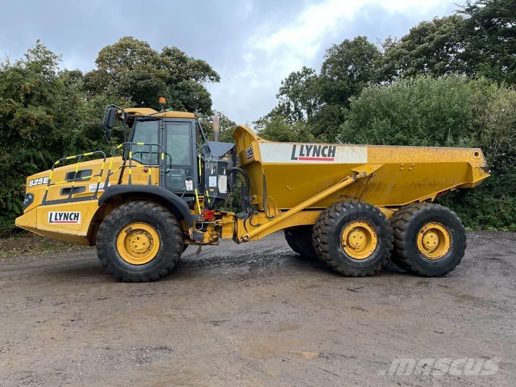 Bell B 25 E EPA Dumper - Knickgelenk