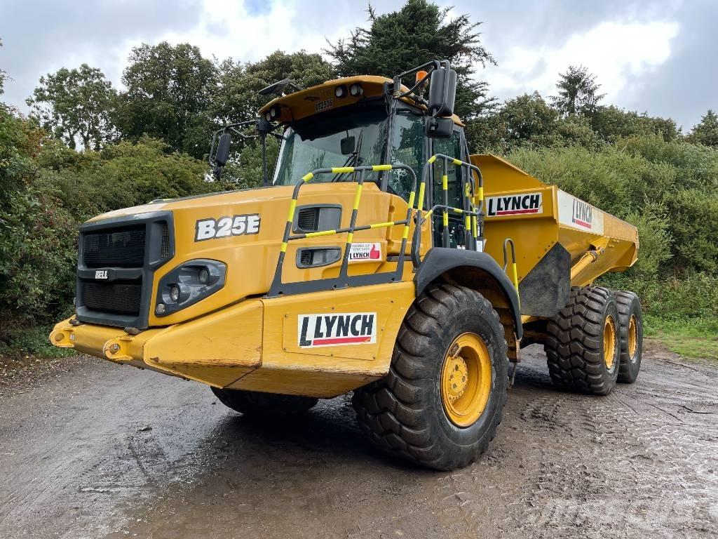 Bell B 25 E EPA Dumper - Knickgelenk