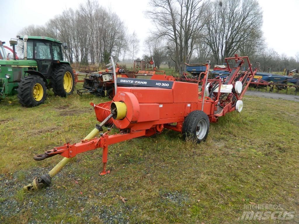 Deutz-Fahr HD300 Quaderpressen