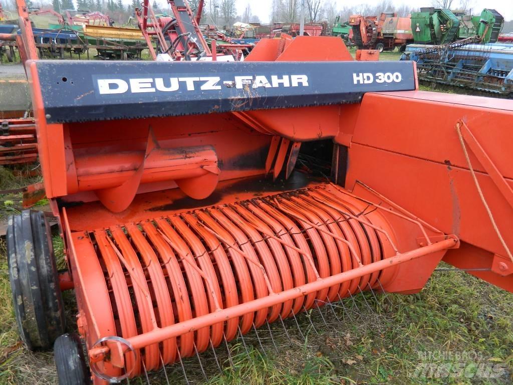 Deutz-Fahr HD300 Quaderpressen