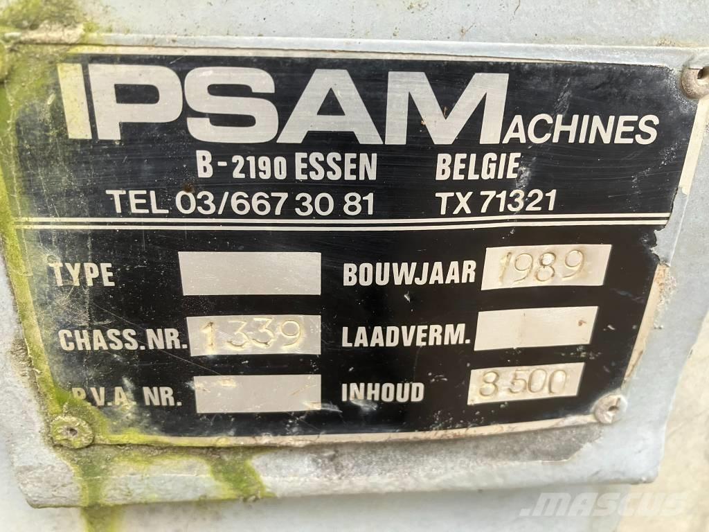 Ipsam 8500 Gülletankwagen