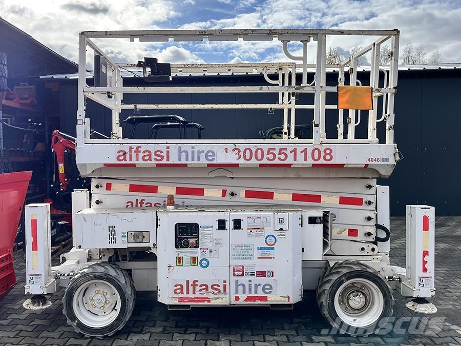 Genie GS4069 RT Scheren-Arbeitsbühnen