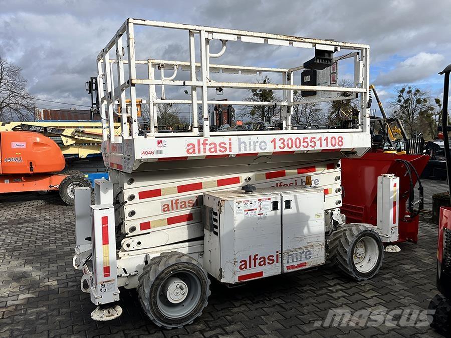 Genie GS4069 RT Scheren-Arbeitsbühnen