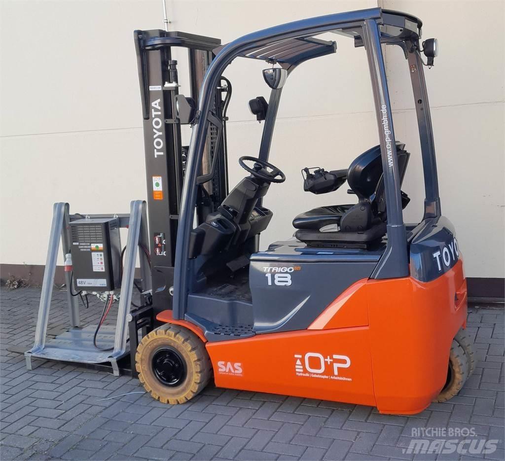 Toyota 8FBEK18T Elektrische heftrucks