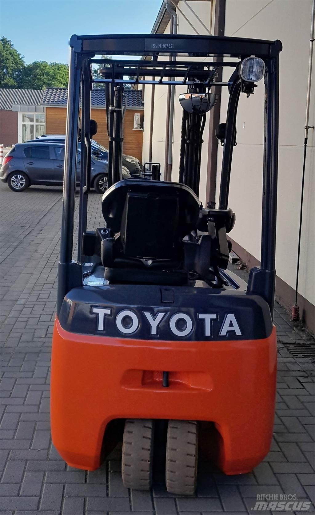 Toyota 8FBEK18T Elektrische heftrucks