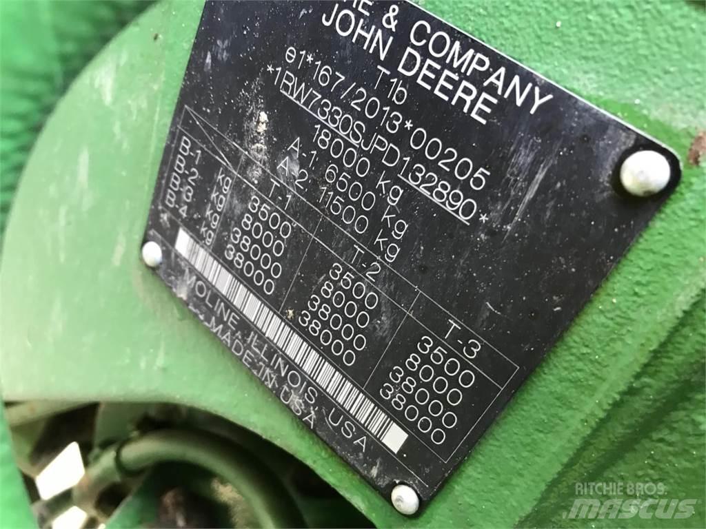 John Deere 7R 330 Traktoren