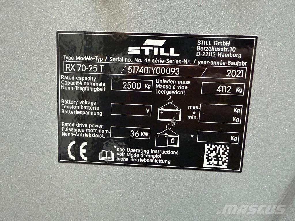 Still RX70-25T LPG heftrucks