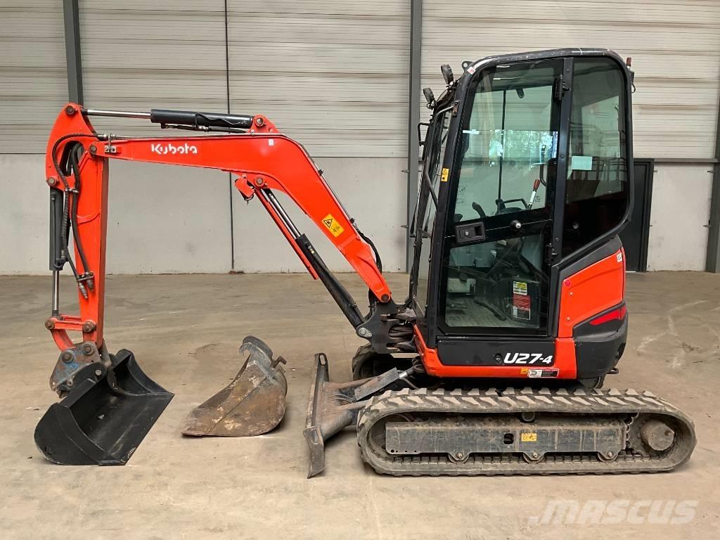 Kubota U 27-4 HI Minibagger < 7t