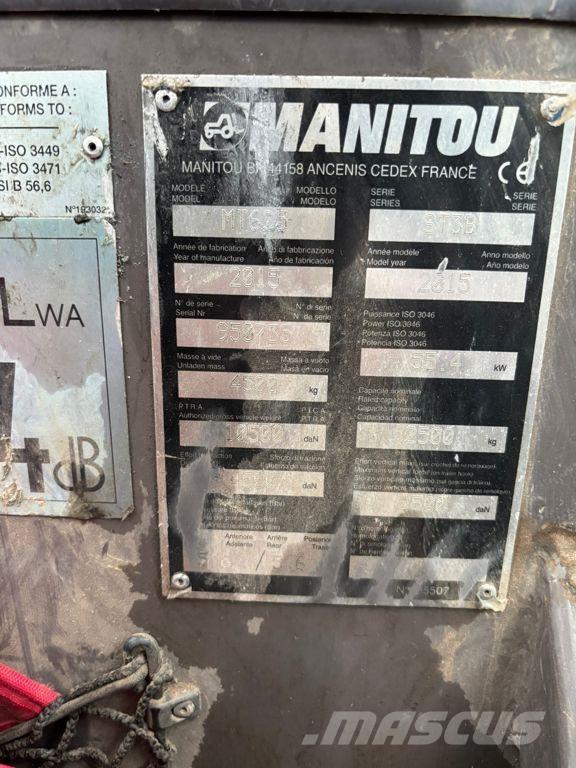 Manitou MT625 Teleskoplader