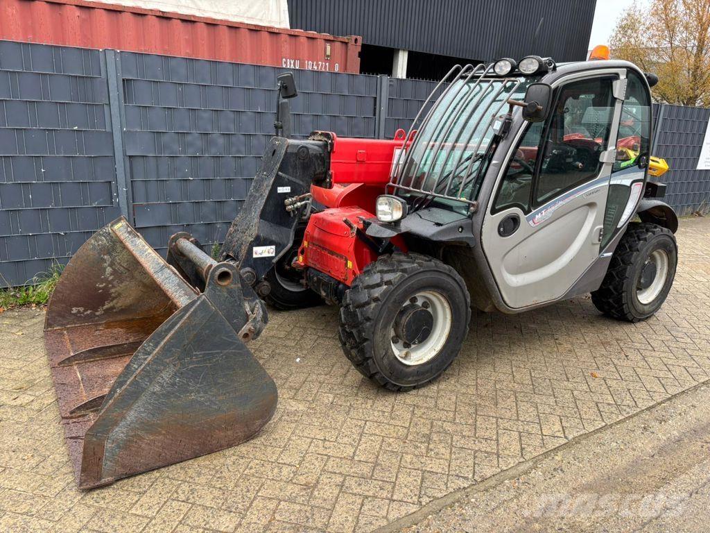 Manitou MT625 Teleskoplader