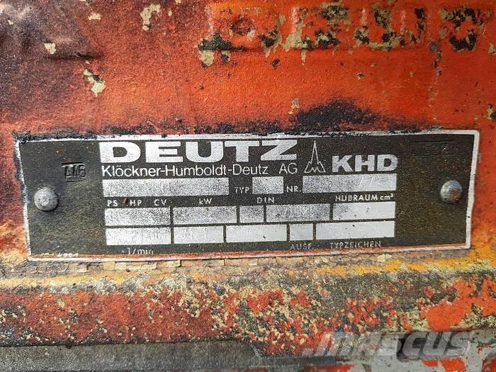  Engines F5L912 Transport Sonstige