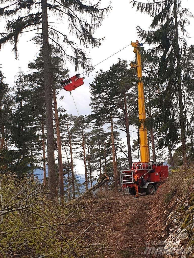 Valentini V 600 Sonstige Forstmaschinen