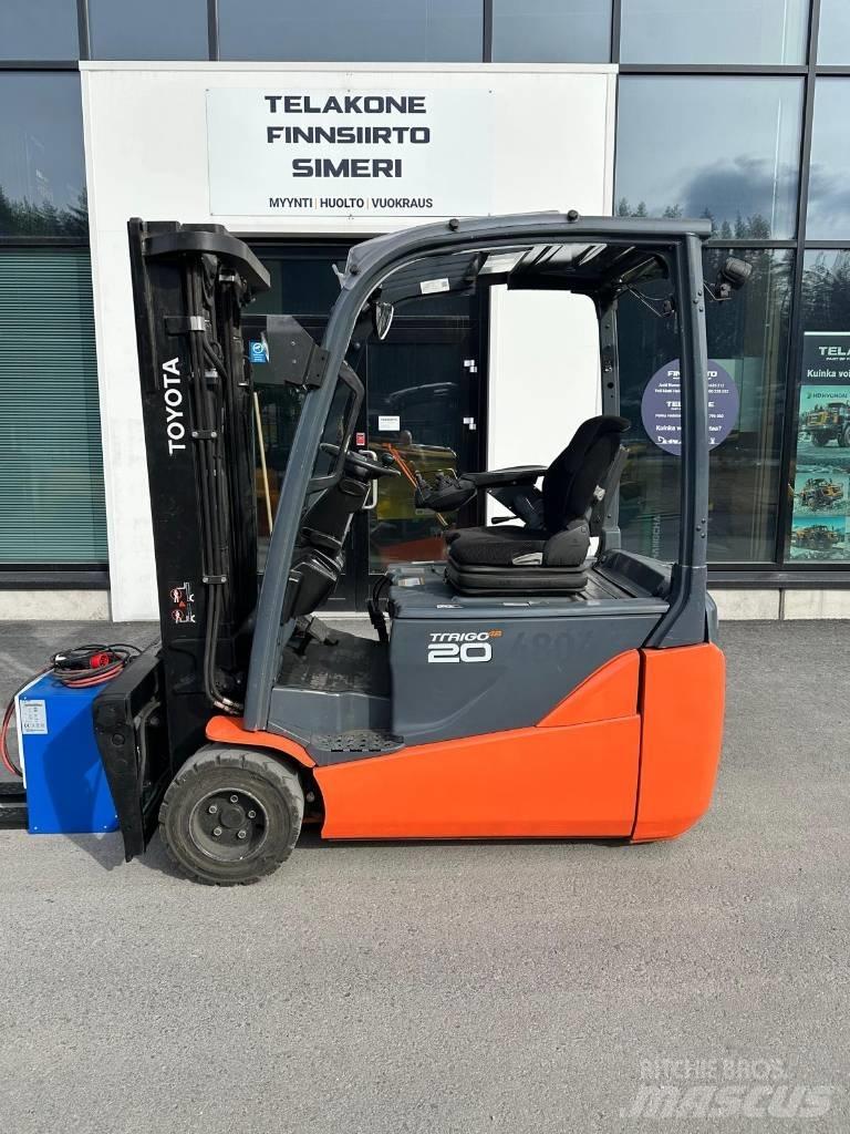 Toyota 8FBE20T Elektrische heftrucks