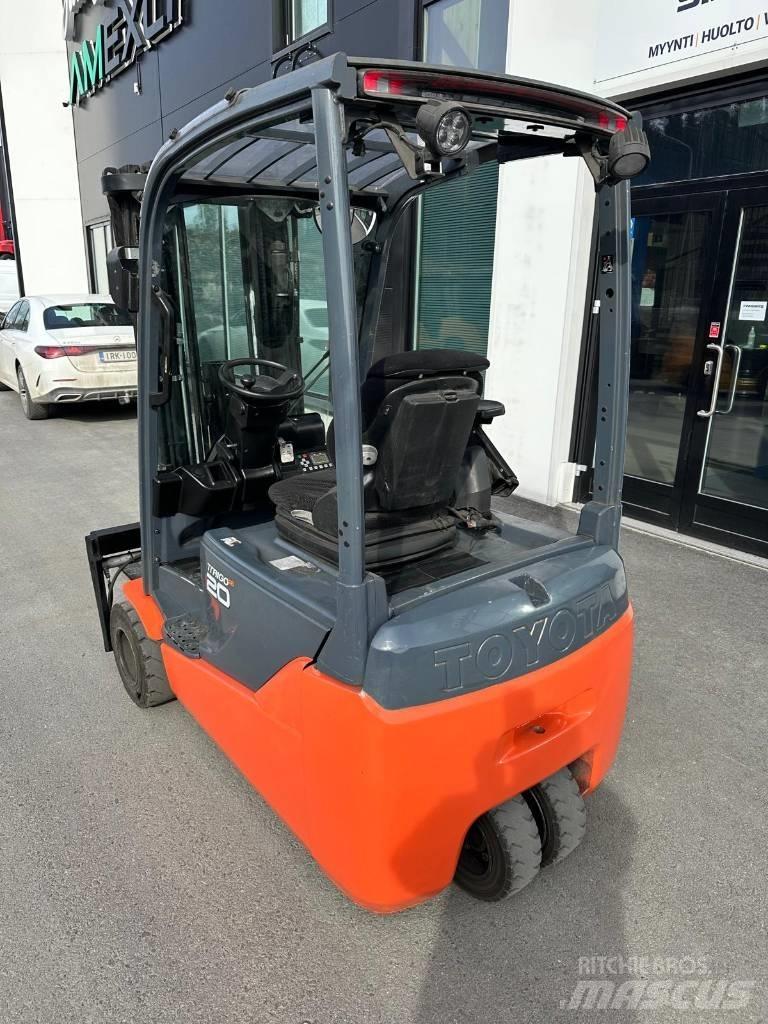 Toyota 8FBE20T Elektrische heftrucks