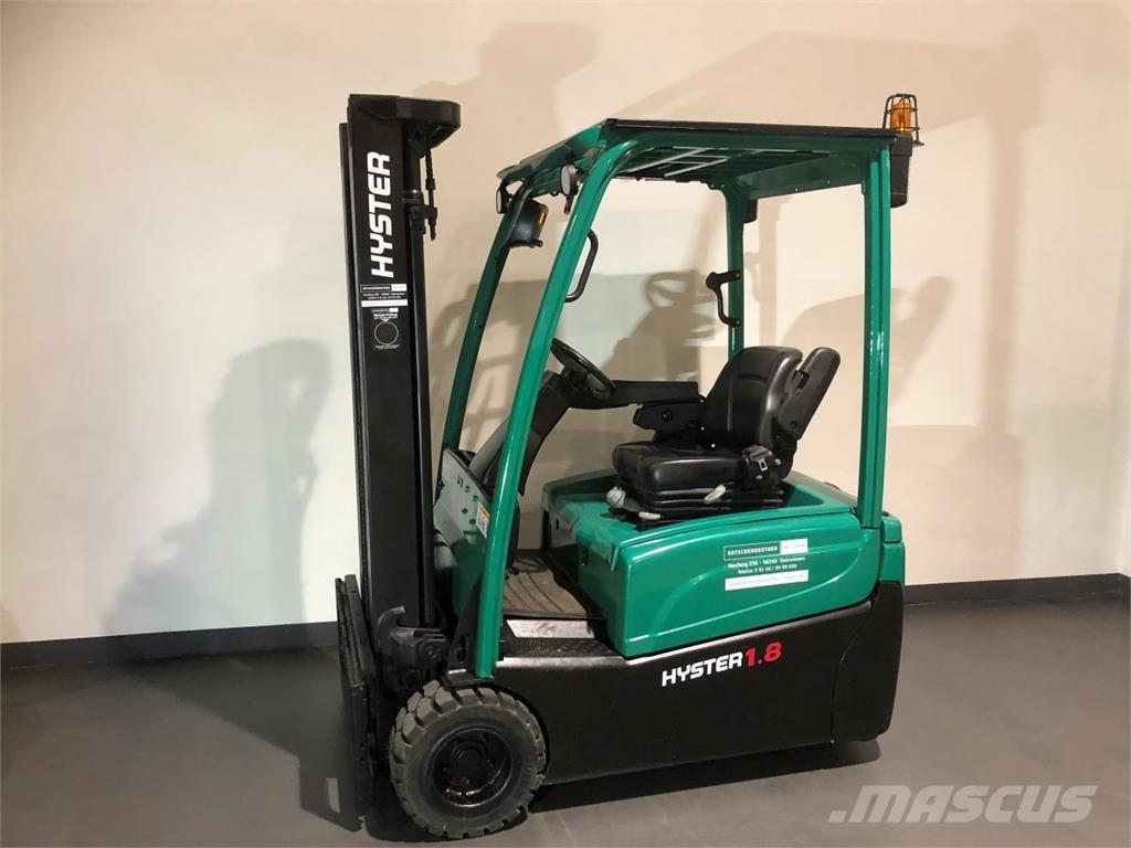 Hyster J1.8XNT (MWB) Elektrische heftrucks