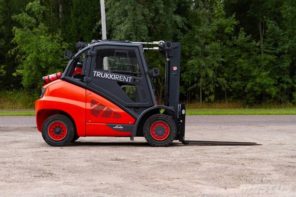 Linde H50D-02/600 Diesel heftrucks