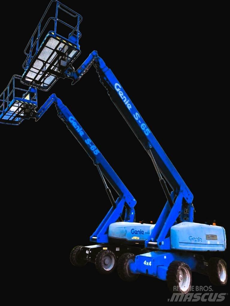 Genie S 65 Gelenkteleskoparbeitsbühnen