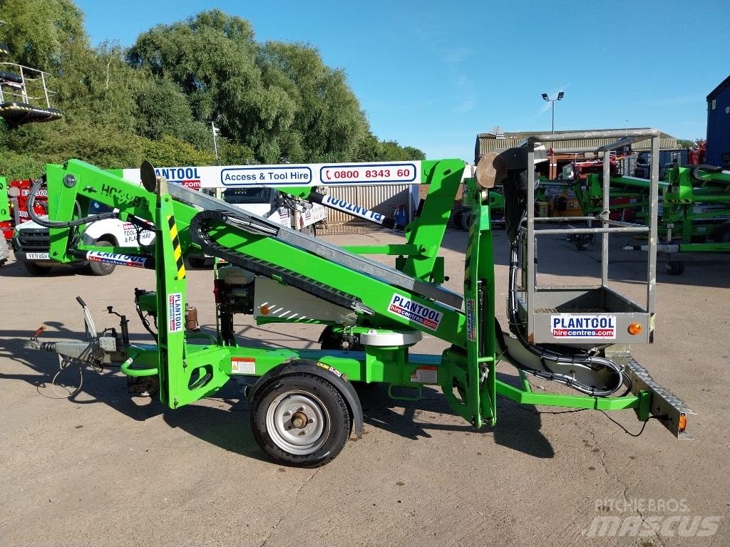 Niftylift 120TPE Anhänger-Arbeitsbühnen
