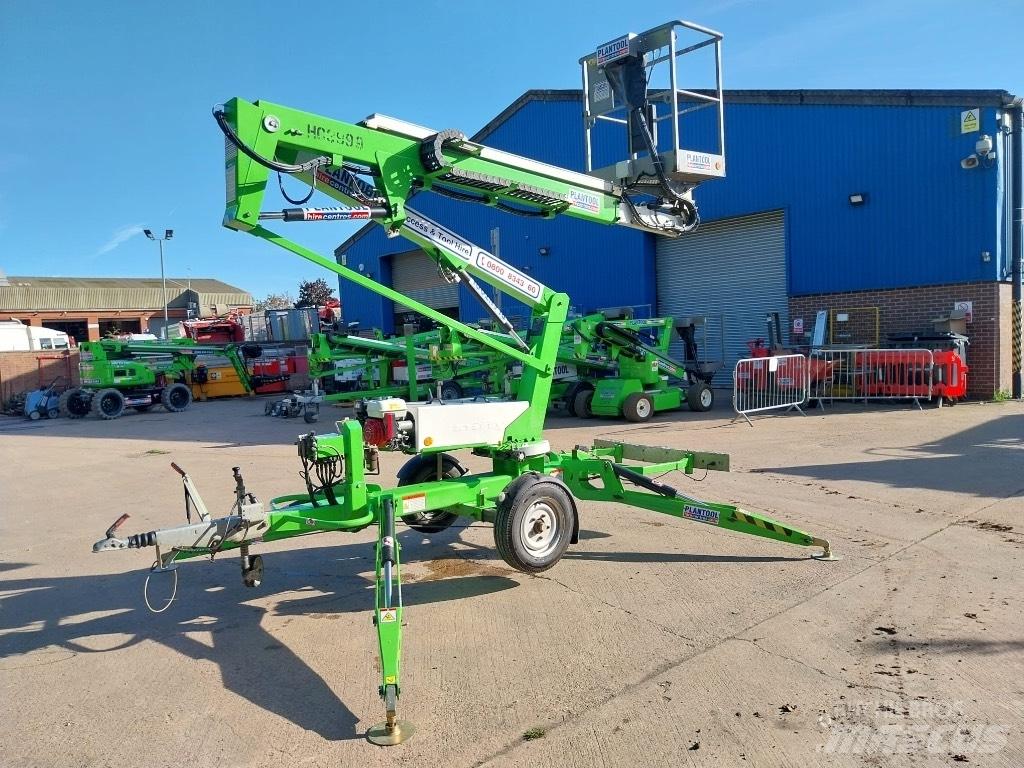Niftylift 120TPE Anhänger-Arbeitsbühnen