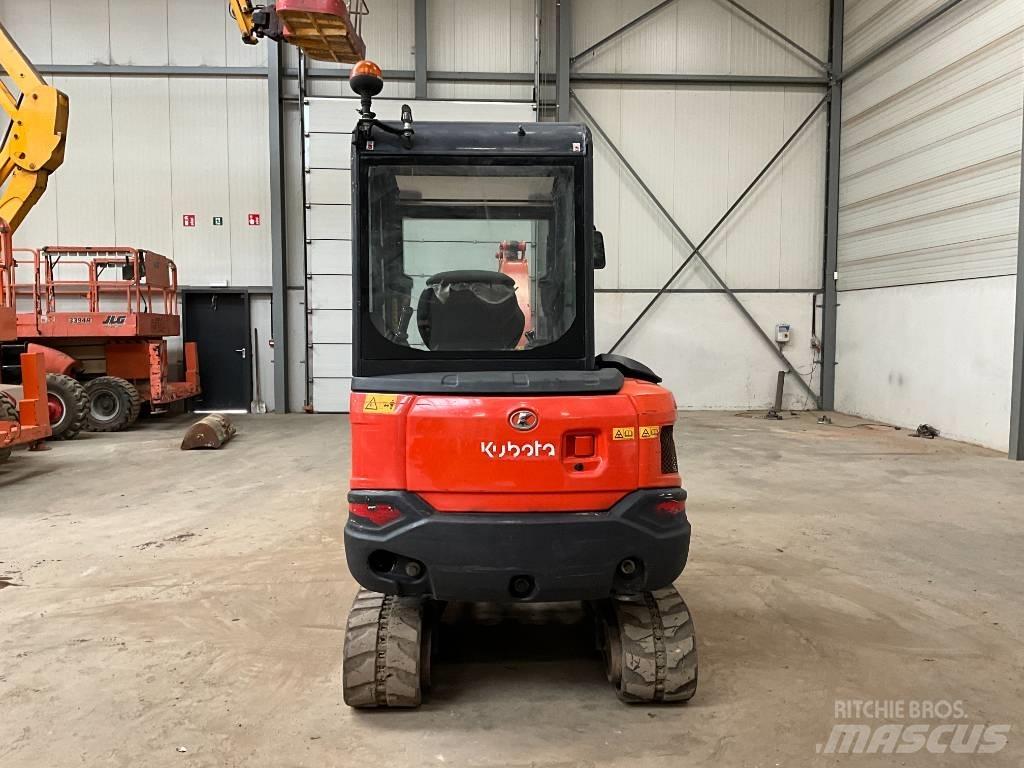 Kubota KX 027-4 Minibagger < 7t