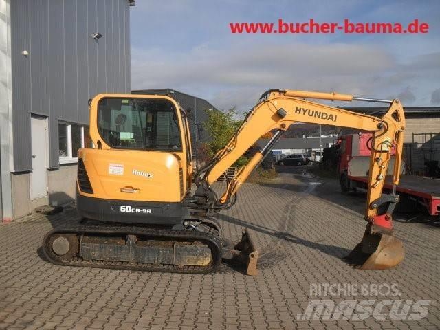 Hyundai 60CR9-A Minibagger < 7t