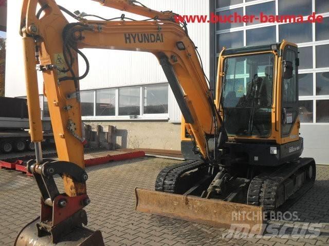 Hyundai 60CR9-A Minibagger < 7t